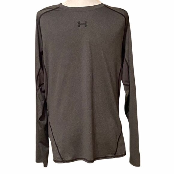 Under Armour Grey Compression Shirt Sz 2XL - Picture 1 of 10